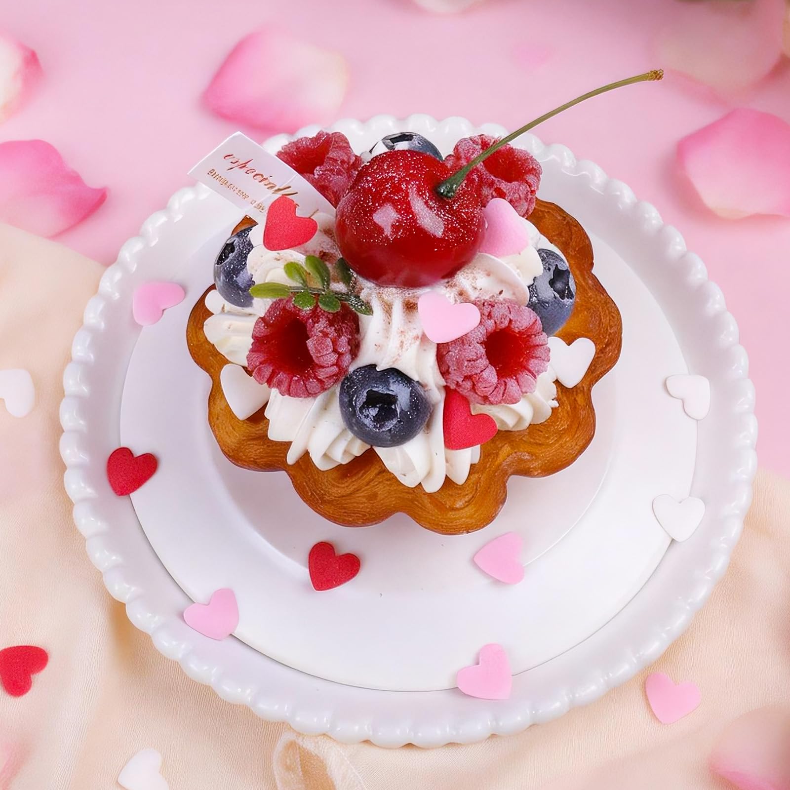 LittleStar romantic sprinkles for baking bring color to pastries and desserts