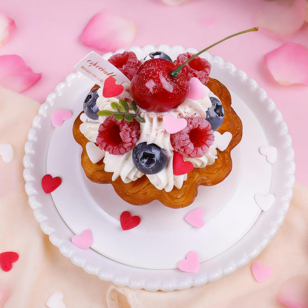 LittleStar romantic sprinkles for baking bring color to pastries and desserts