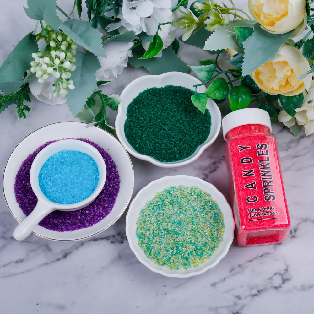 LittleStar sparkling sugar decor for weddings and parties