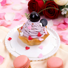 LittleStar valentines heart sprinkles ideal for donuts, ice cream, and celebratory treats