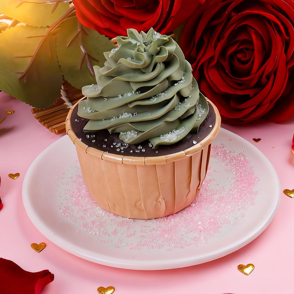 LittleStar Valentines ice cream topping sprinkles for quick treats