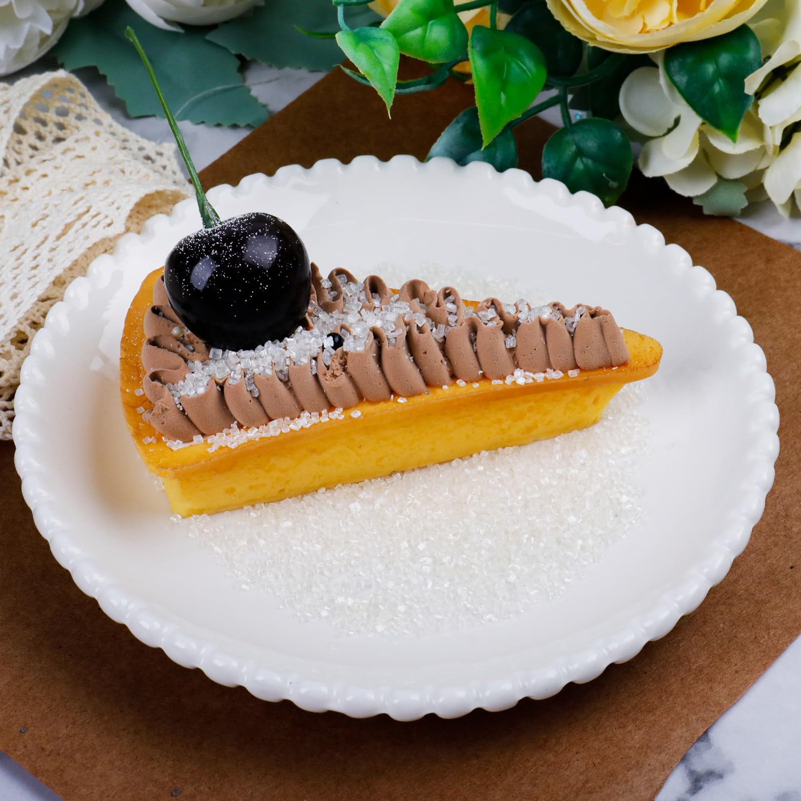 LittleStar wedding sugar sprinkles add elegant shimmer to celebration desserts.