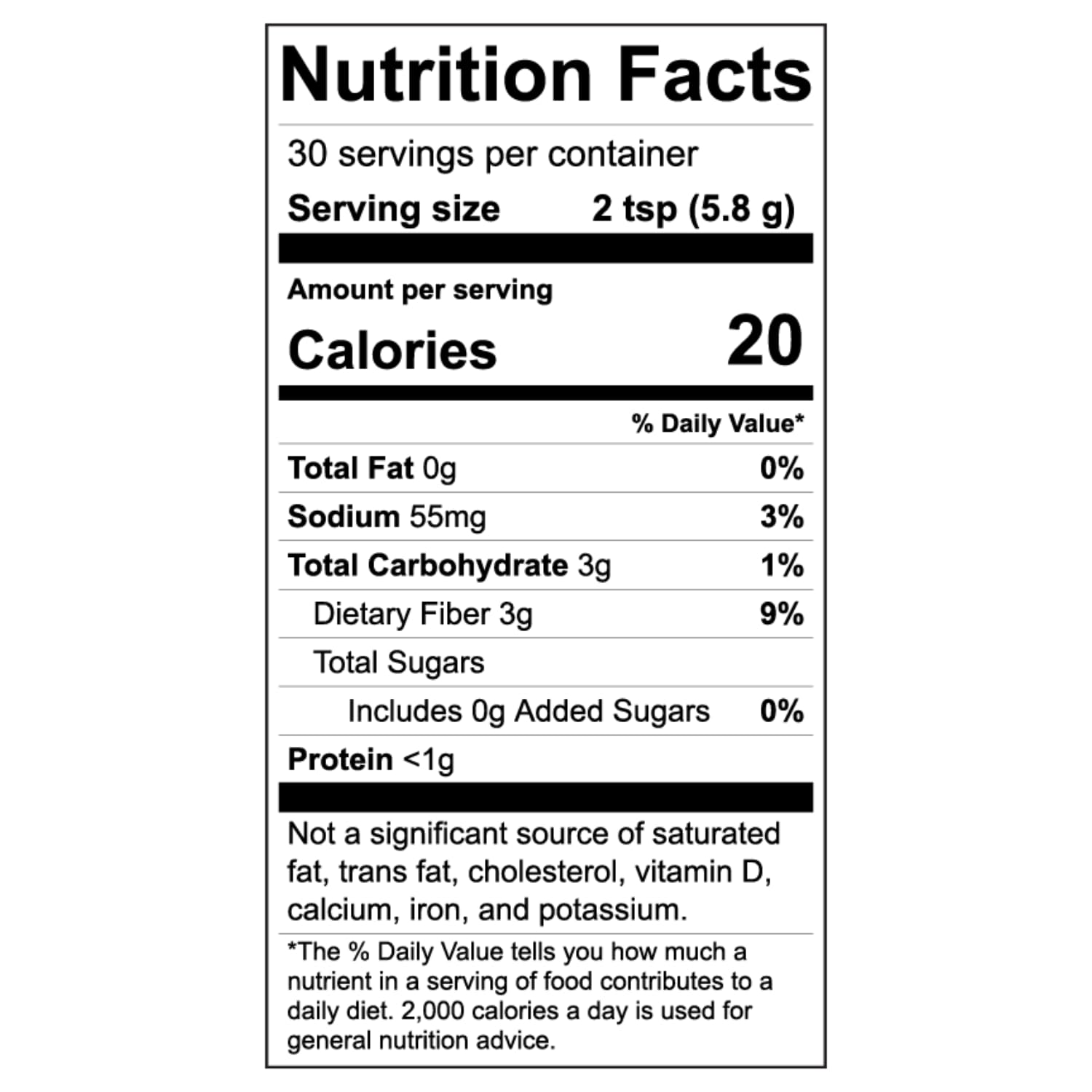 2-pack product display on countertop