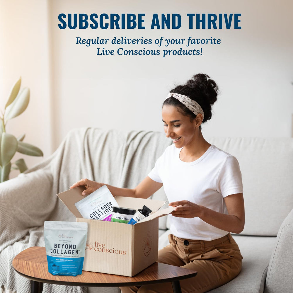 Morning routine scene with Beyond Brew as a ritual option