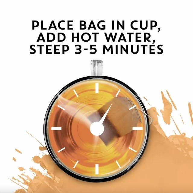 Non-GMO verified Live2Pedal Tazo Wild Sweet Orange Tea packaging