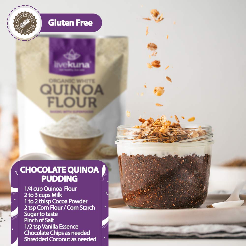 LiveKuna quinoa flour ready-to-use for dressings and gluten-free meals