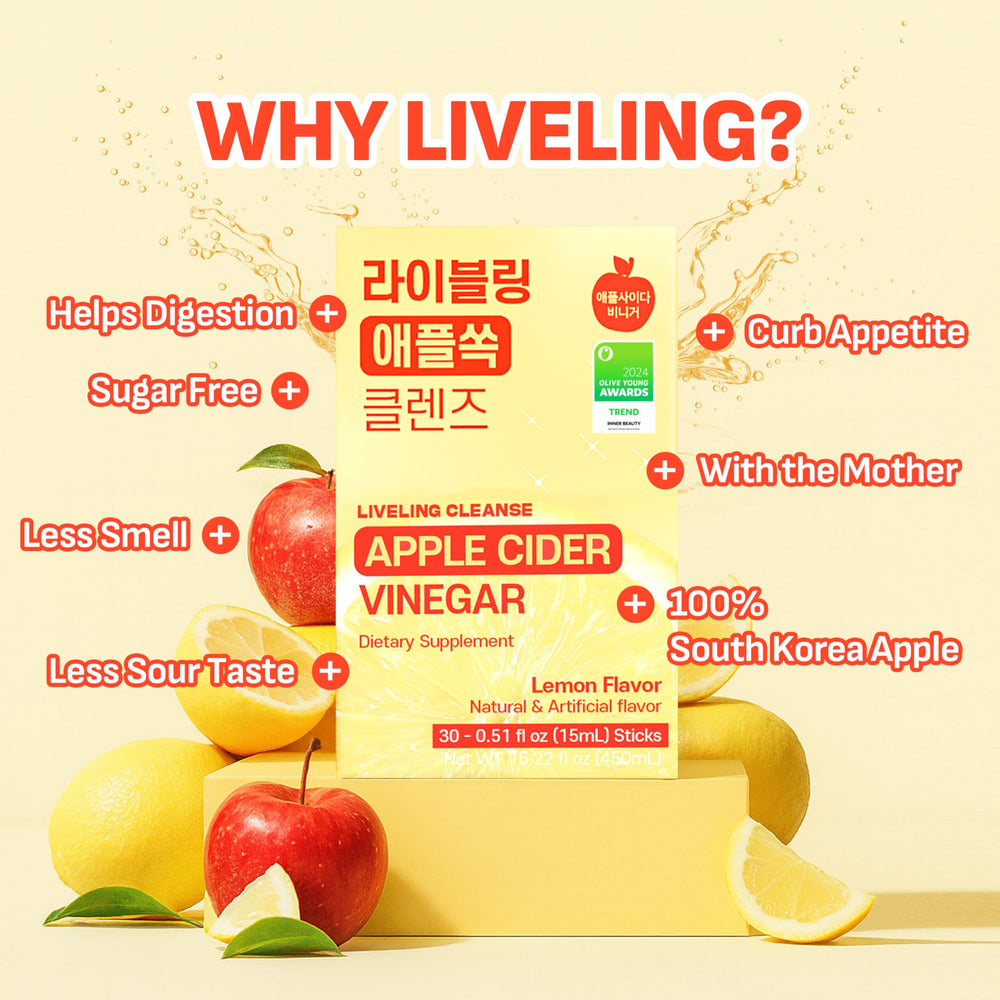 Liveling citrus flavor mix with water, tea, or cocktails