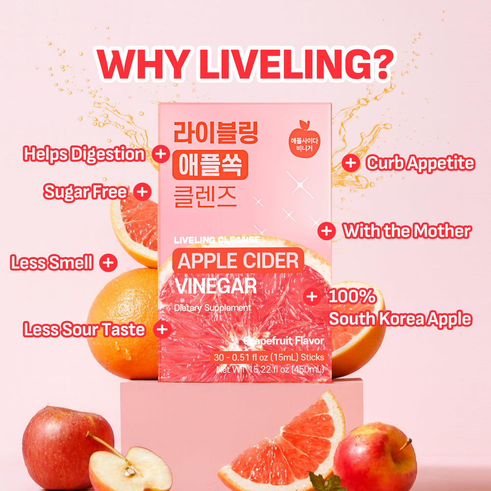 LIVELING lemon balm and Pu’er tea extracts enhance flavor and digestive support.