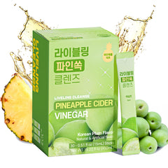 LIVELING pineapple cider vinegar stick on the go for convenient daily wellness
