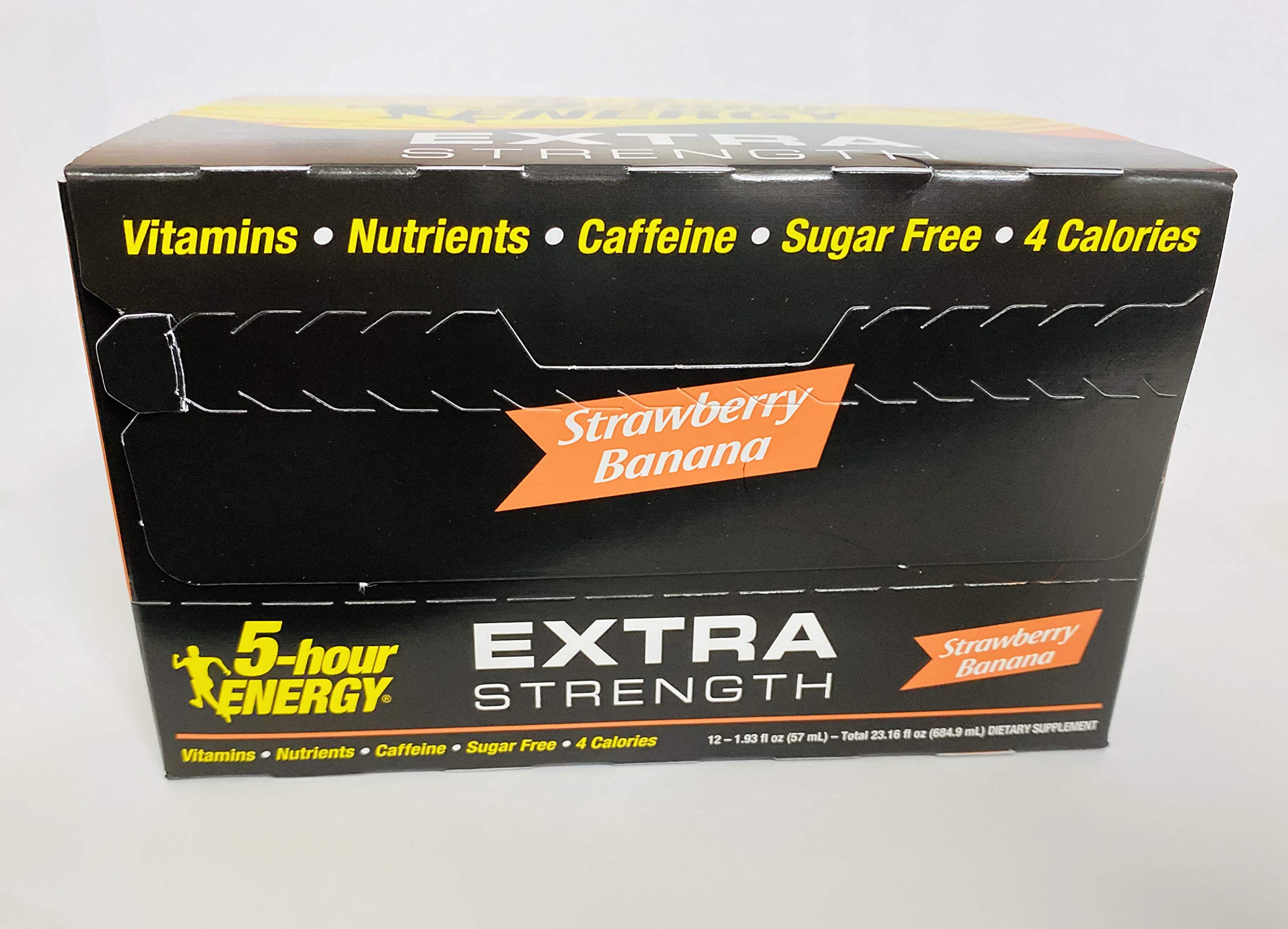 Living Essentials energy shot on-the-go ideal for study sessions.