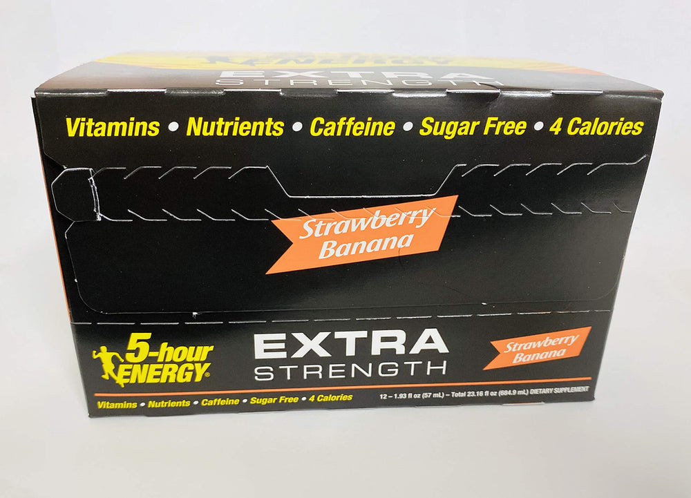 Living Essentials energy shot on-the-go ideal for study sessions.