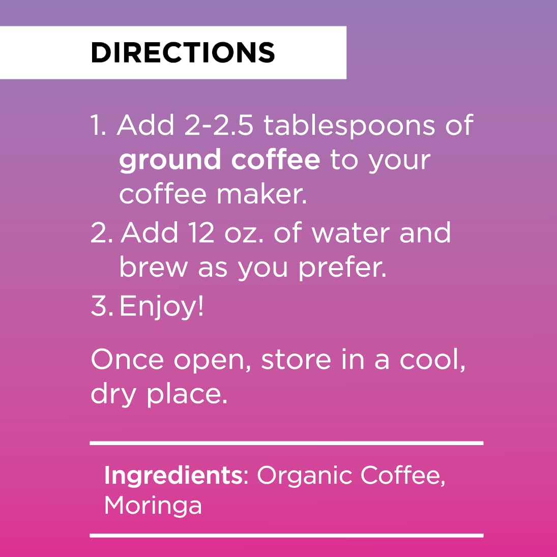 Livingood Daily Coffee with Moringa office mug setup for daily ritual.