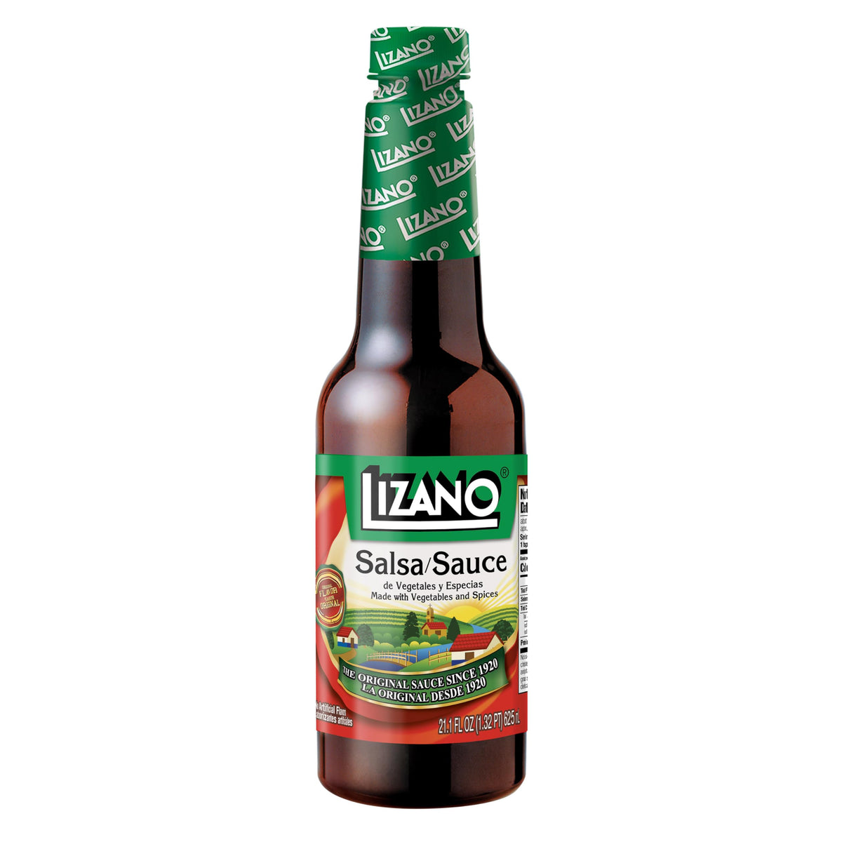 Lizano salsa sauce bottle 21oz for versatile flavor across meals.