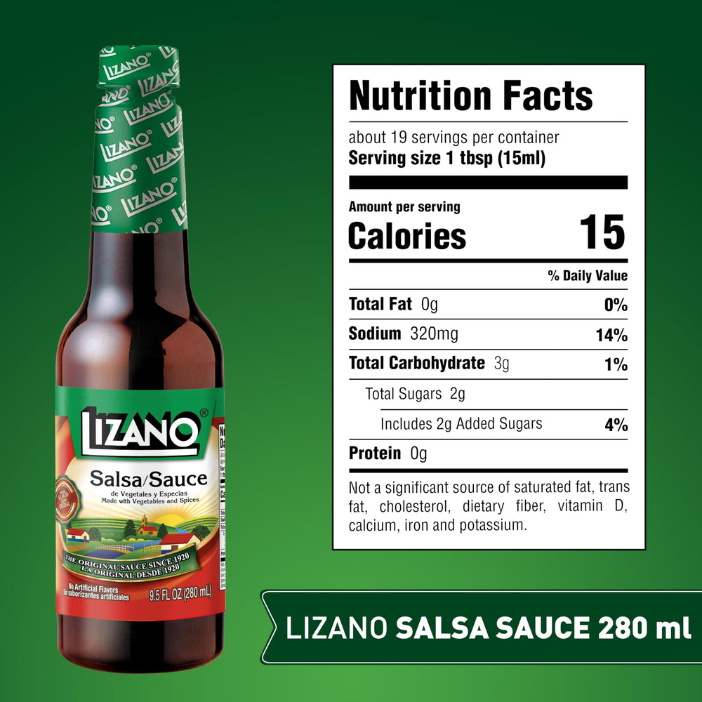 Close-up of Lizano vegetables and spices for a natural, savory profile.