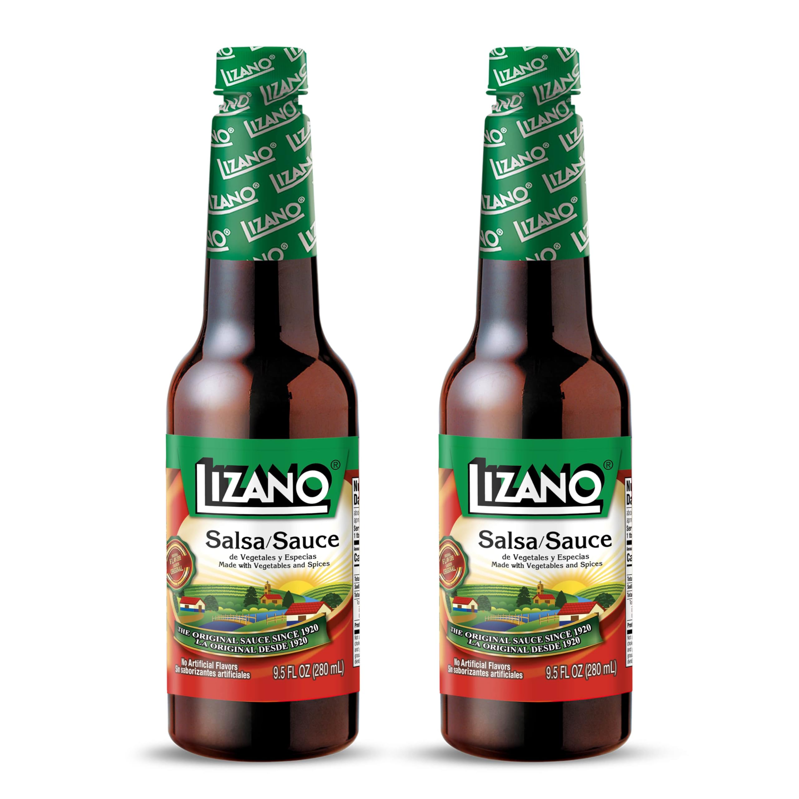Lizano sauce bottle being poured, a versatile flavor boost for meals.