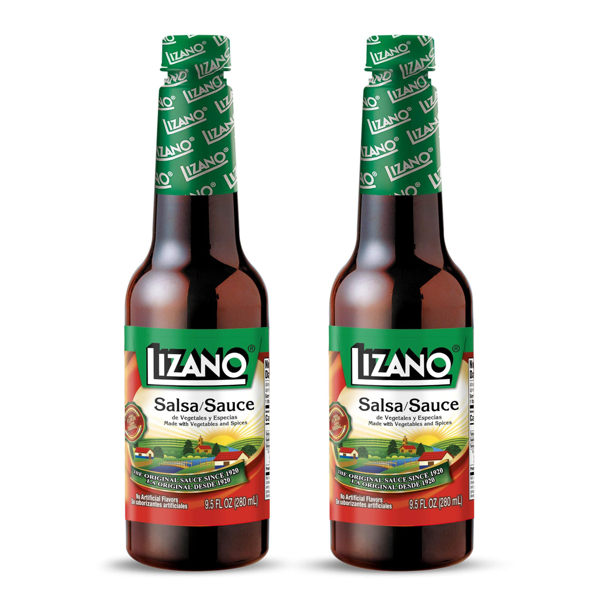Lizano sauce bottle being poured, a versatile flavor boost for meals.