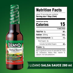 Ingredients closeup shows vegetables and spices for an authentic Lizano profile.