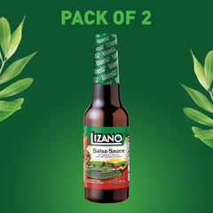 Lizano sauce label closeup highlighting natural ingredients and traditional recipe.