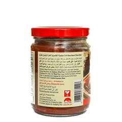 LKK Chili Bean Sauce 8 Oz serving dish ready to elevate meals