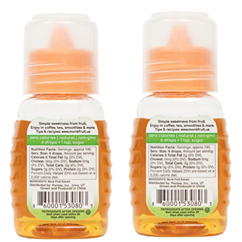 llinea Monk Fruit drops dissolve instantly in hot tea for quick sweetness.