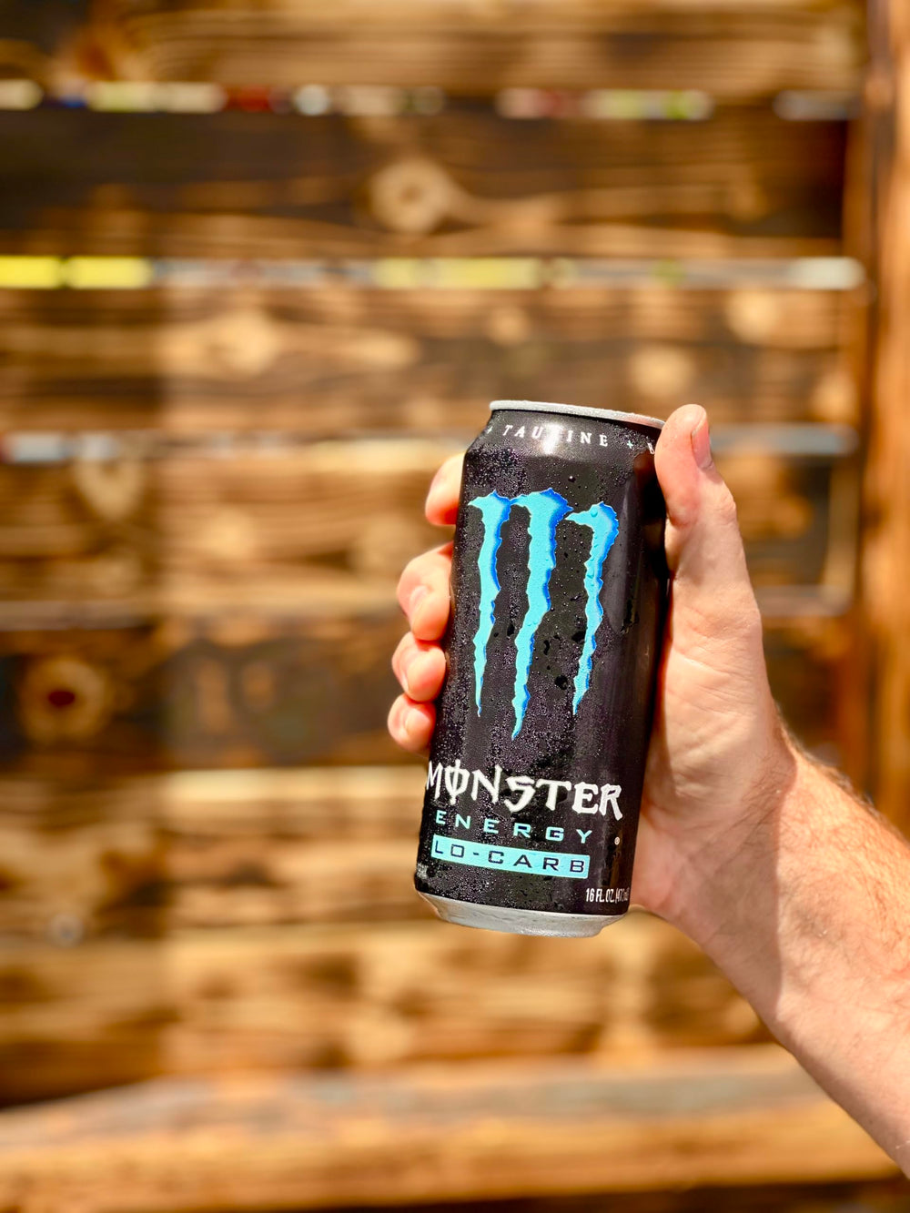 15-pack Lo-Carb Monster Energy for sustained action