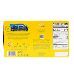 Loacker Lemon Wafers highlight Sicilian lemons and fresh flavor.