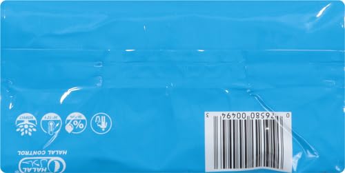 Loacker Quadratini Vanilla Wafer Cookies detailed packaging for convenience.