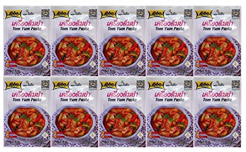 LOBO Tom Yum Soup Mix spicy 30 g pack image, ideal for quick flavorful meals.
