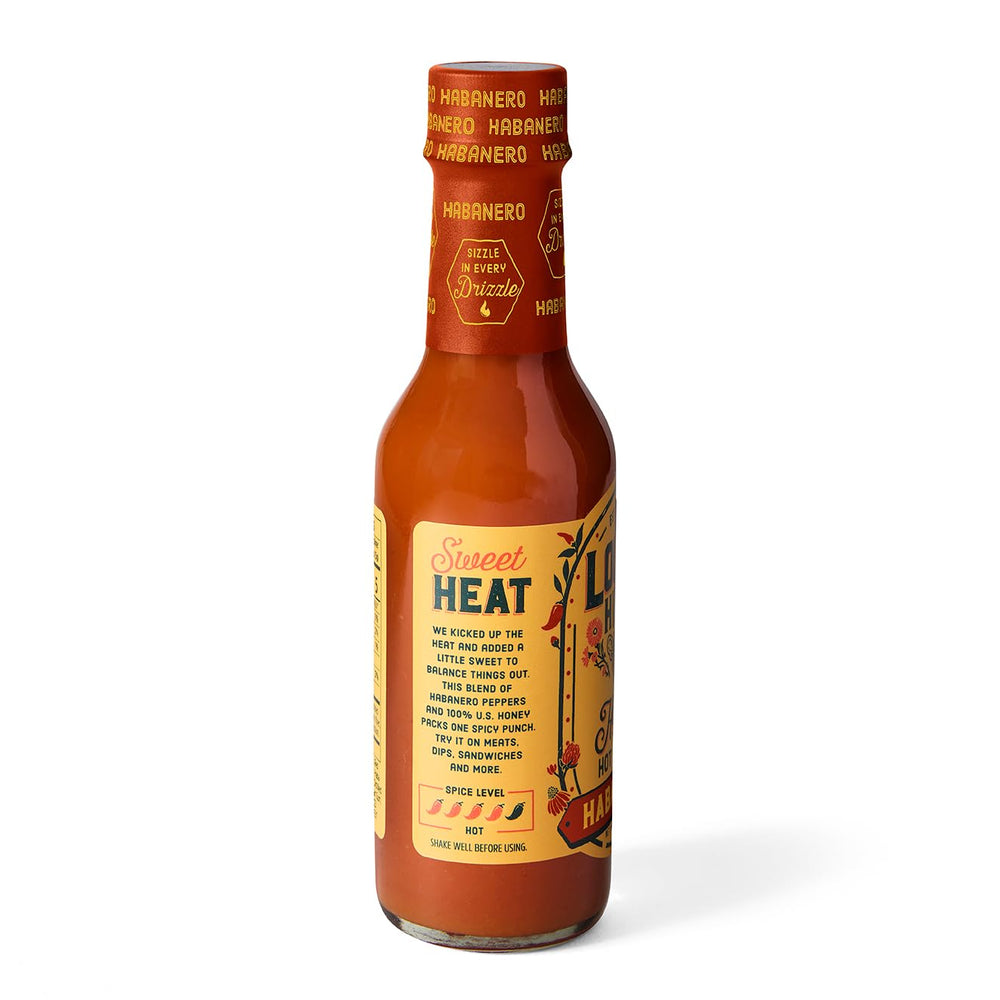 Local Hive Habanero Honey Hot Sauce grilling scene highlighting heat and flavor.