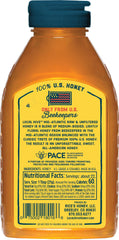 Local Hive Mid-Atlantic Honey jar close-up showing natural texture.