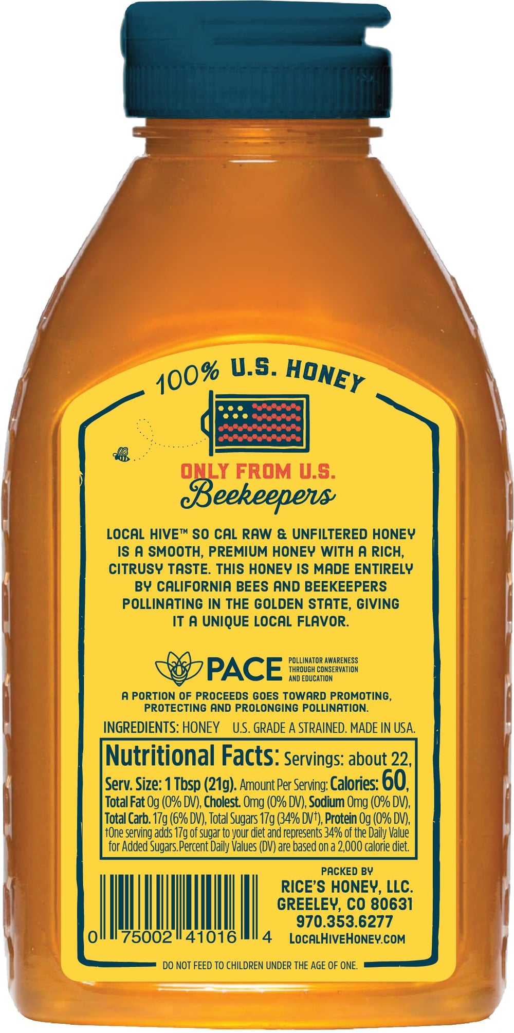 Local Hive honey jar closeup highlighting raw texture and natural pollens for flavor depth