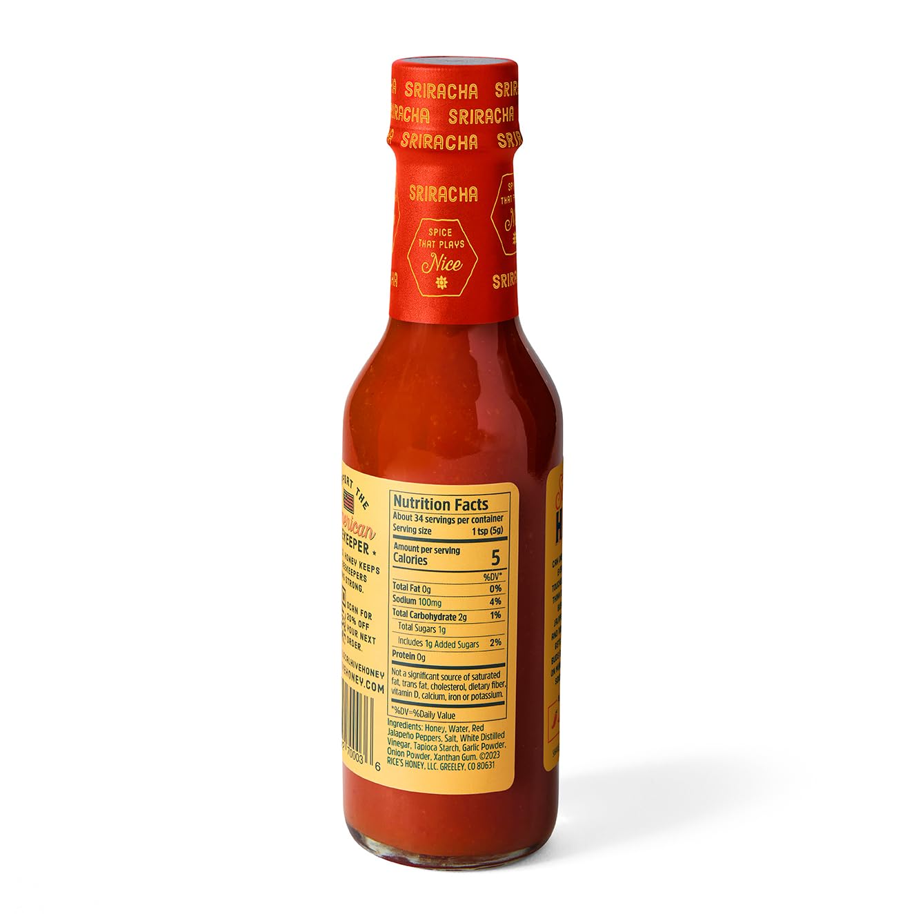 Local Hive Sriracha Honey on tacos adds balanced sweetness and spice.