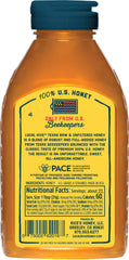 Local Hive Texas Honey bottle pour highlighting rich flow