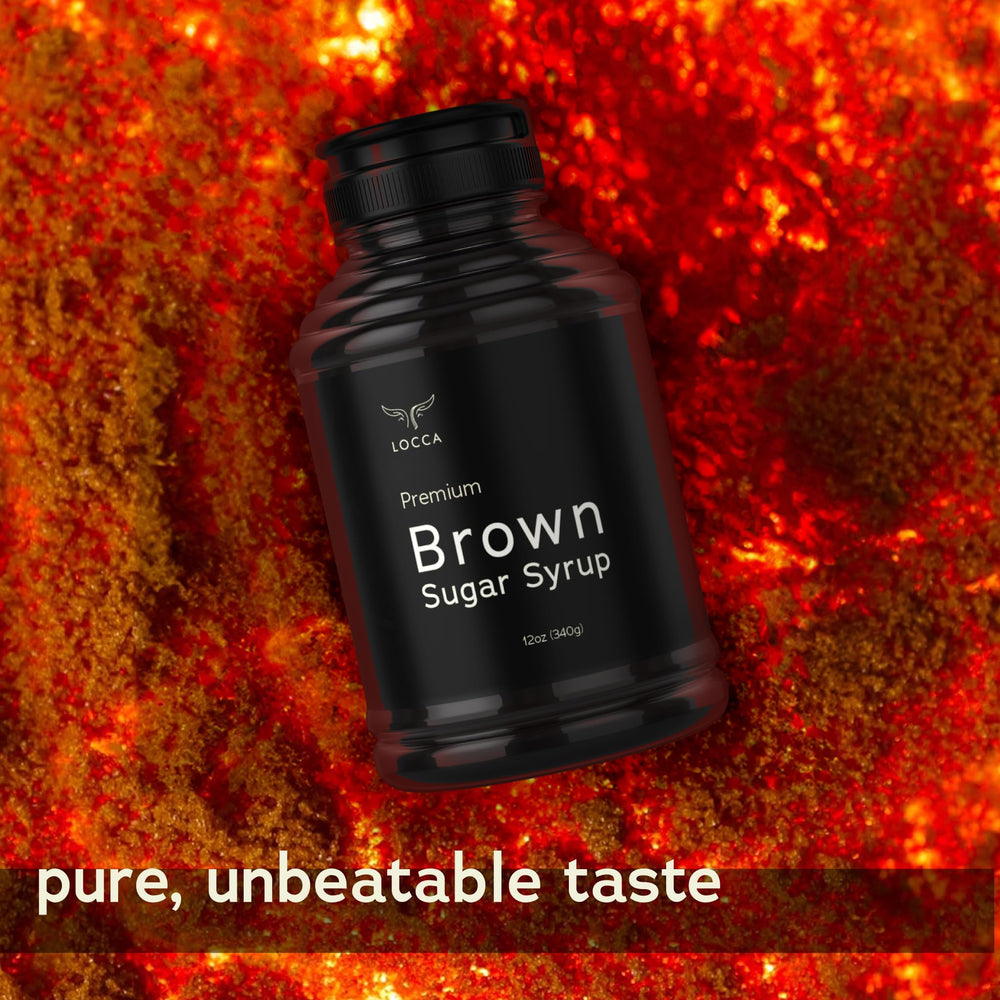 Locca syrup drizzle adds cafe quality sweetness to beverages