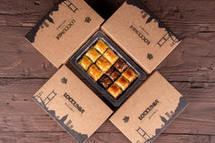 Loccumia Baklava gift box hazelnut—rich layers and buttery pastry experience.