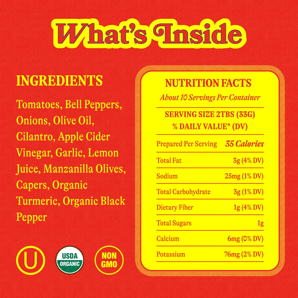 Close-up of Loisa Sofrito Rojo ingredients, rich flavor.