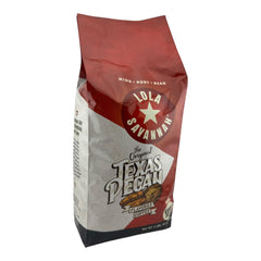 Lola Savannah pecan coffee beans closeup highlighting quality and aroma