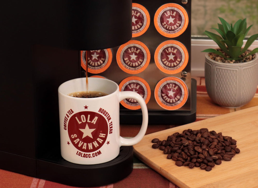 Lola Savannah pod-shaped containers preserving freshness for consistent cups