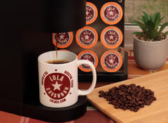 Lola Savannah pod-shaped containers preserving freshness for consistent cups