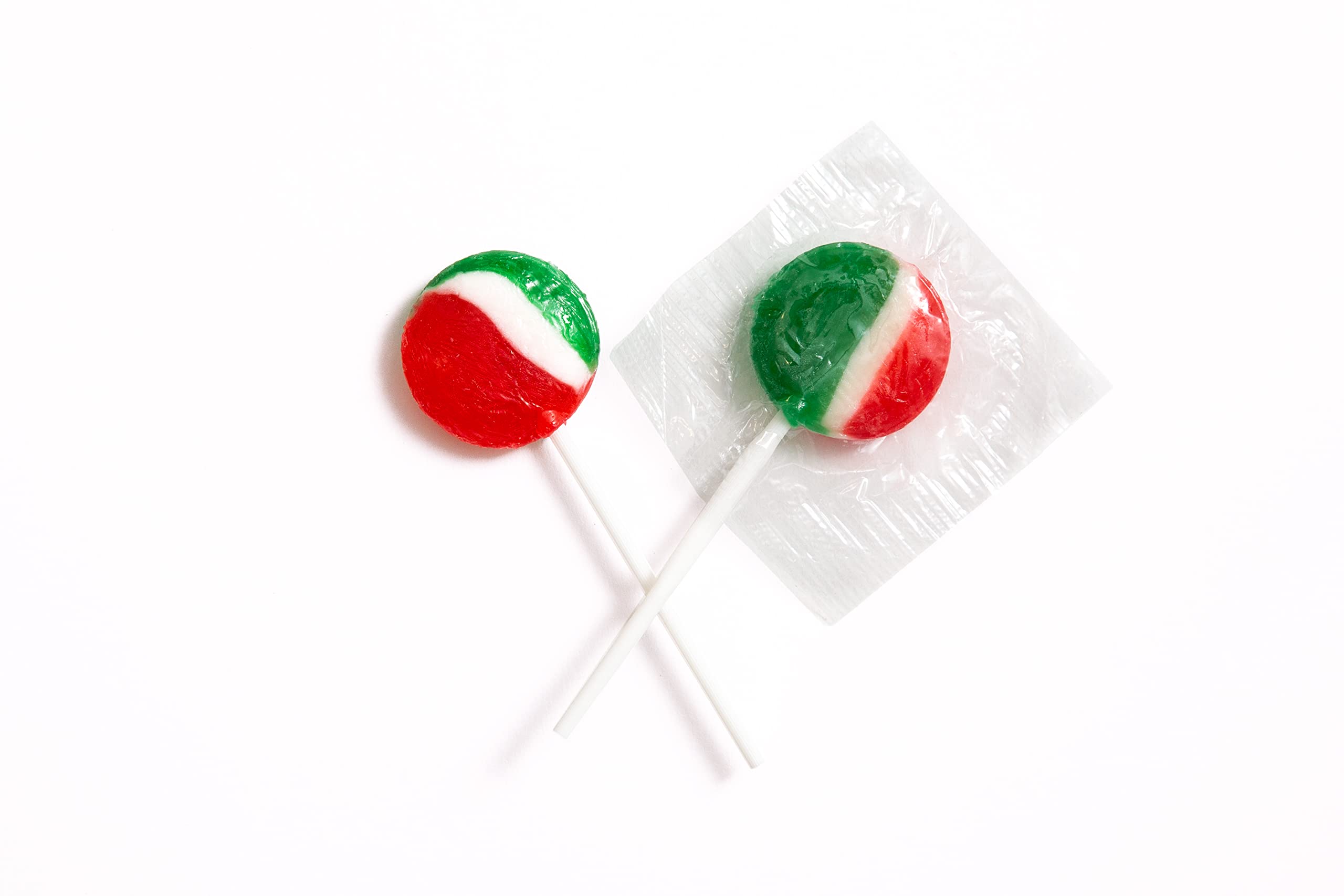 Lollipops individually wrapped by Package with Care Snack Co for easy sharing