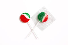 Lollipops individually wrapped by Package with Care Snack Co for easy sharing