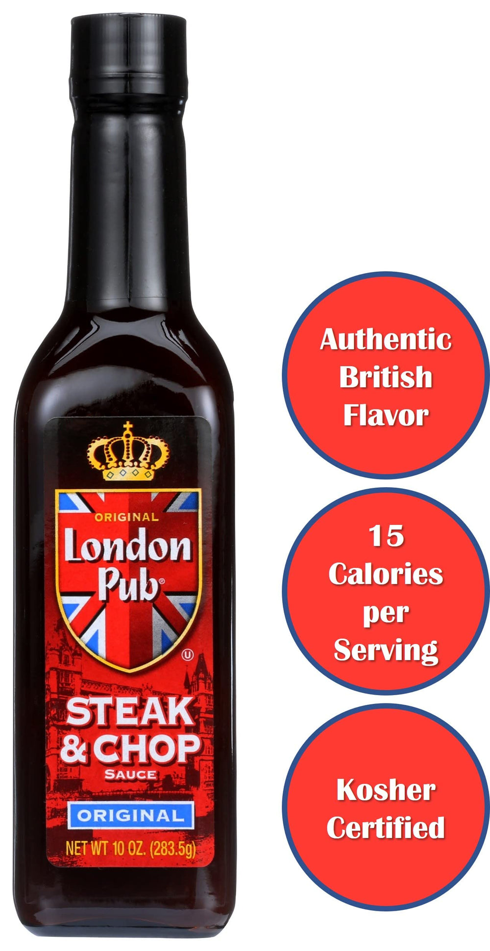 London Pub Sauce pack of two bottles for convenient cooking and sharing.