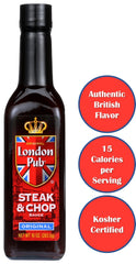 London Pub Sauce pack of two bottles for convenient cooking and sharing.