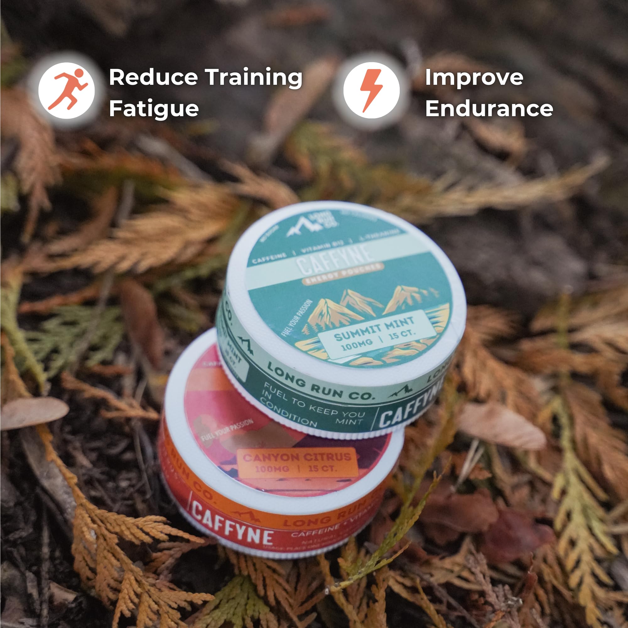 Morning routine featuring Caffyne Energy for steady focus.