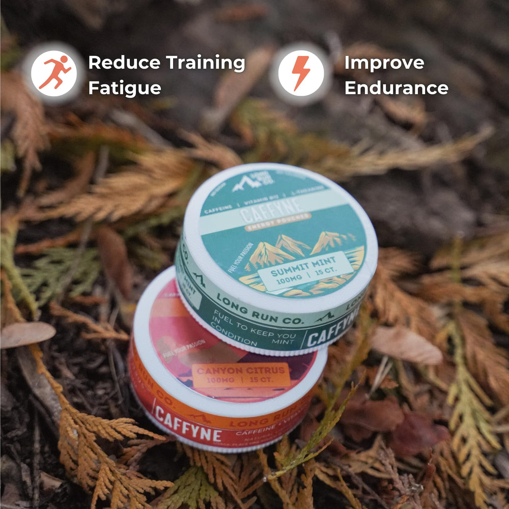 Morning routine featuring Caffyne Energy for steady focus.