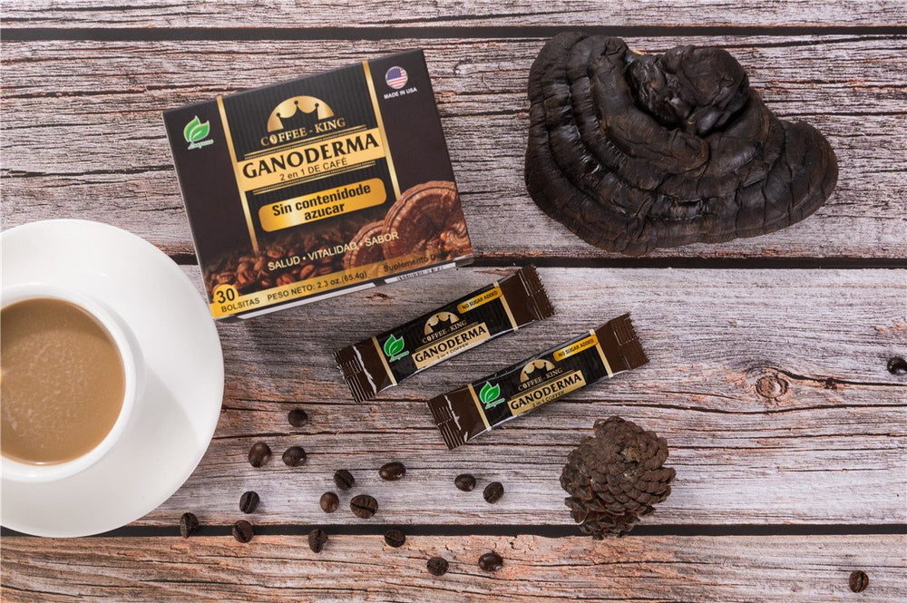 Longreen Ganoderma Coffee ingredients-ganoderma-lucidum illustration