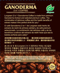 Longreen Ganoderma Coffee sachet-dispense for easy single-serve prep
