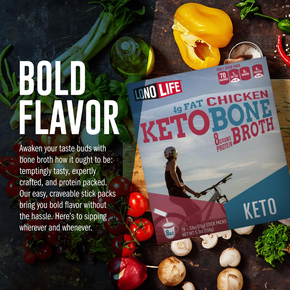 LonoLife natural ingredients label highlighting no artificial additives.