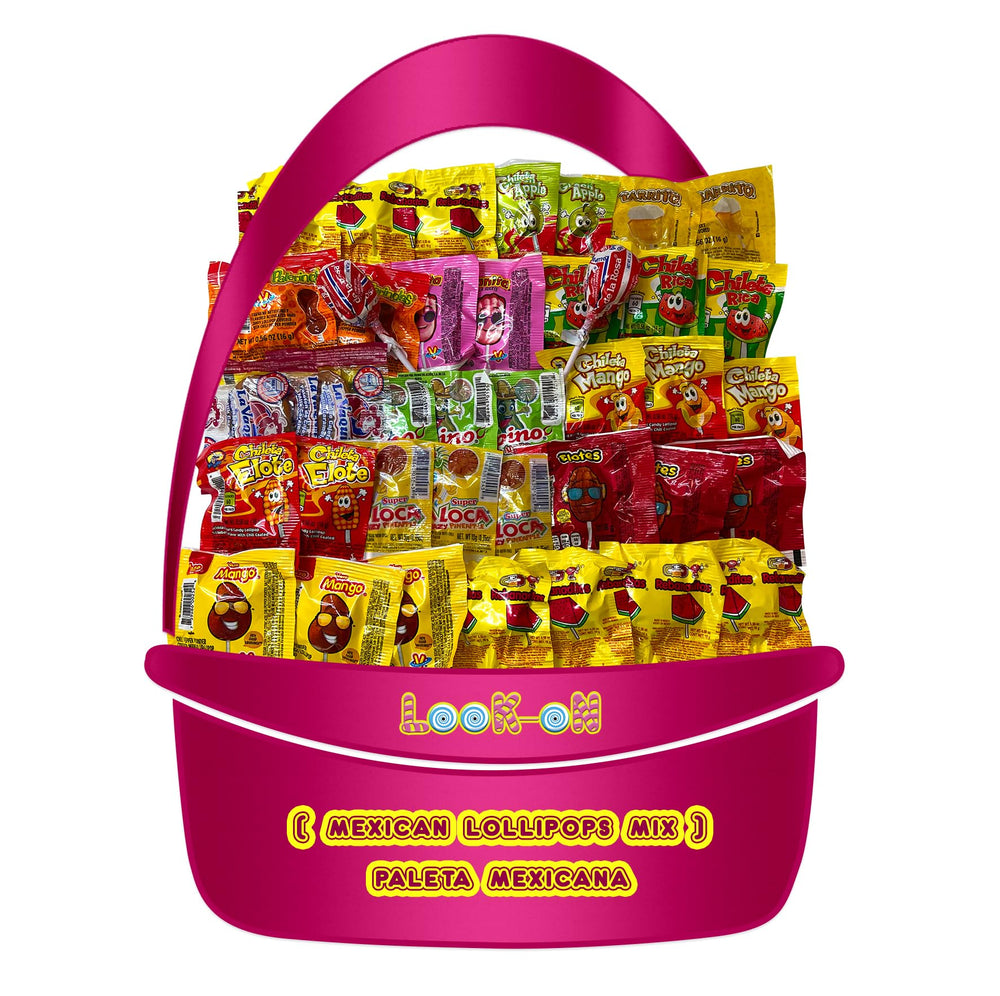 LookOn lollipops in a bag, individually wrapped for easy serving.