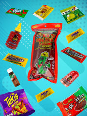 LookOn Lucas Gusano coated in chamoy for bold snacking